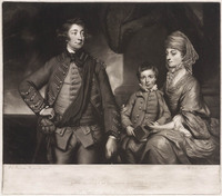 KG 15426
          <br/>
          Portret Earl en Countess of Pembroke en zoon
          <br/>
          <em>Watson, James (ca.1740-1790)</em>